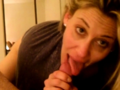 Danielle 40 year old Milf Awesome Blowjob 1