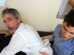 Doctor Richard Gets Spanked By Young Client Aiden